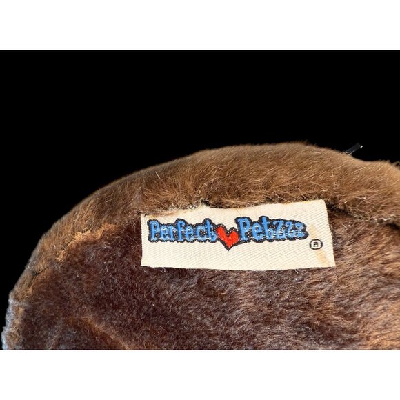 Realistic Breathing CHOCOLATE LAB PUPPY SLEEPING PLUSH Stuffed Toy Pet collect - Picture 8 of 15